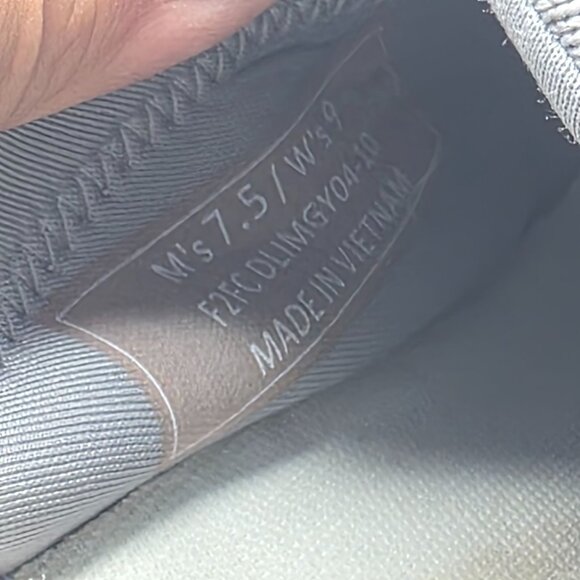 Kizik Lima Womens Size 9 Gray Hands Free Shoes Walking Casual Work Wear Comfort - Picture 7 of 13